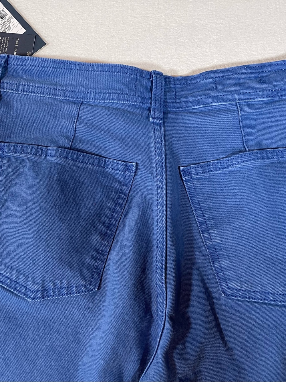 Universal Thread Women’s Wide Leg High Rise Sailor Pants in Royal Blue Size 10 - Picture 7 of 10